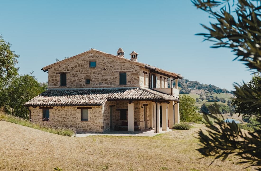stone house masonry construction self build
