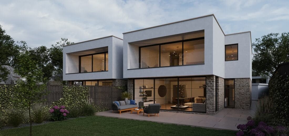 luxury sip self build home