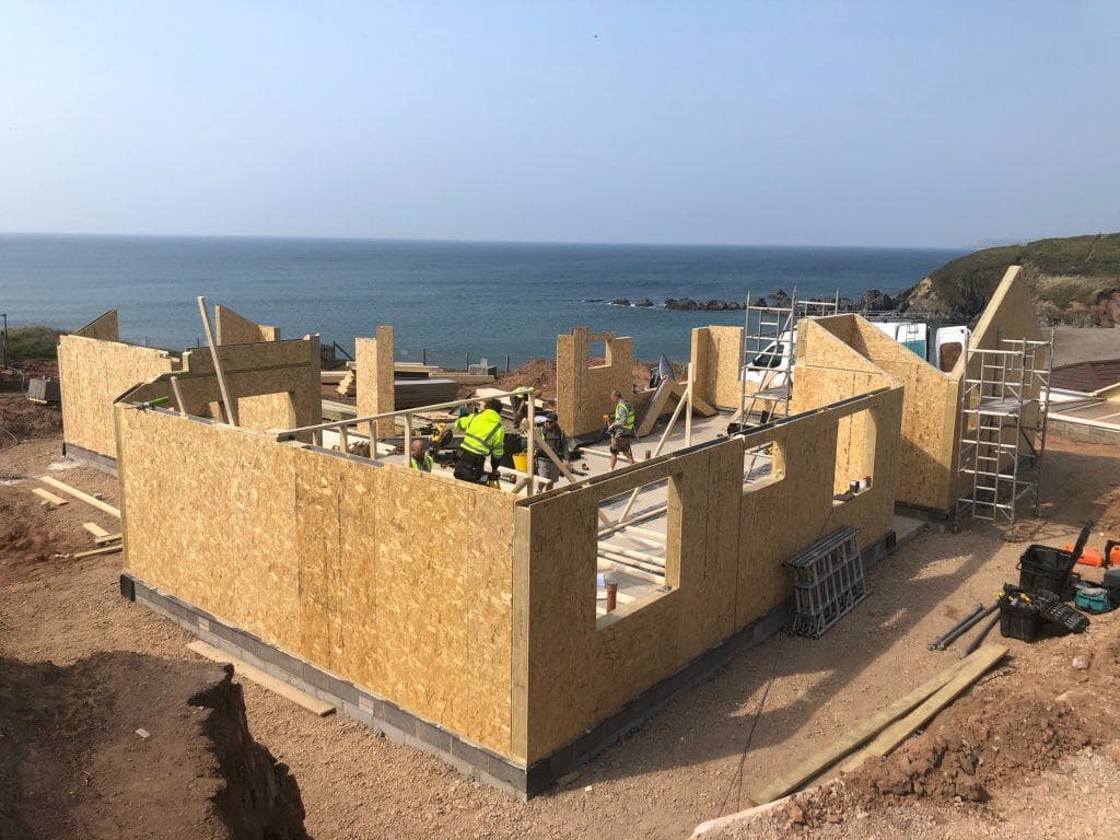sips self build home installation