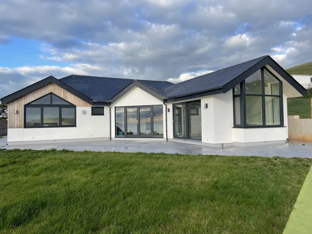Self Building an Eco Home in The UK