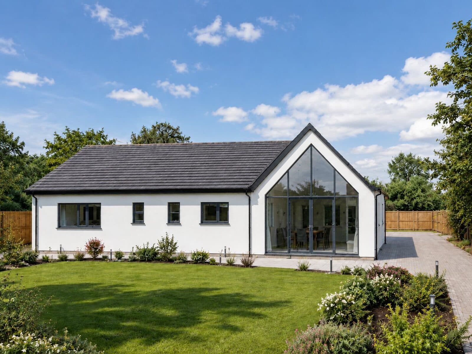 Bungalow To Contemporary Family Home