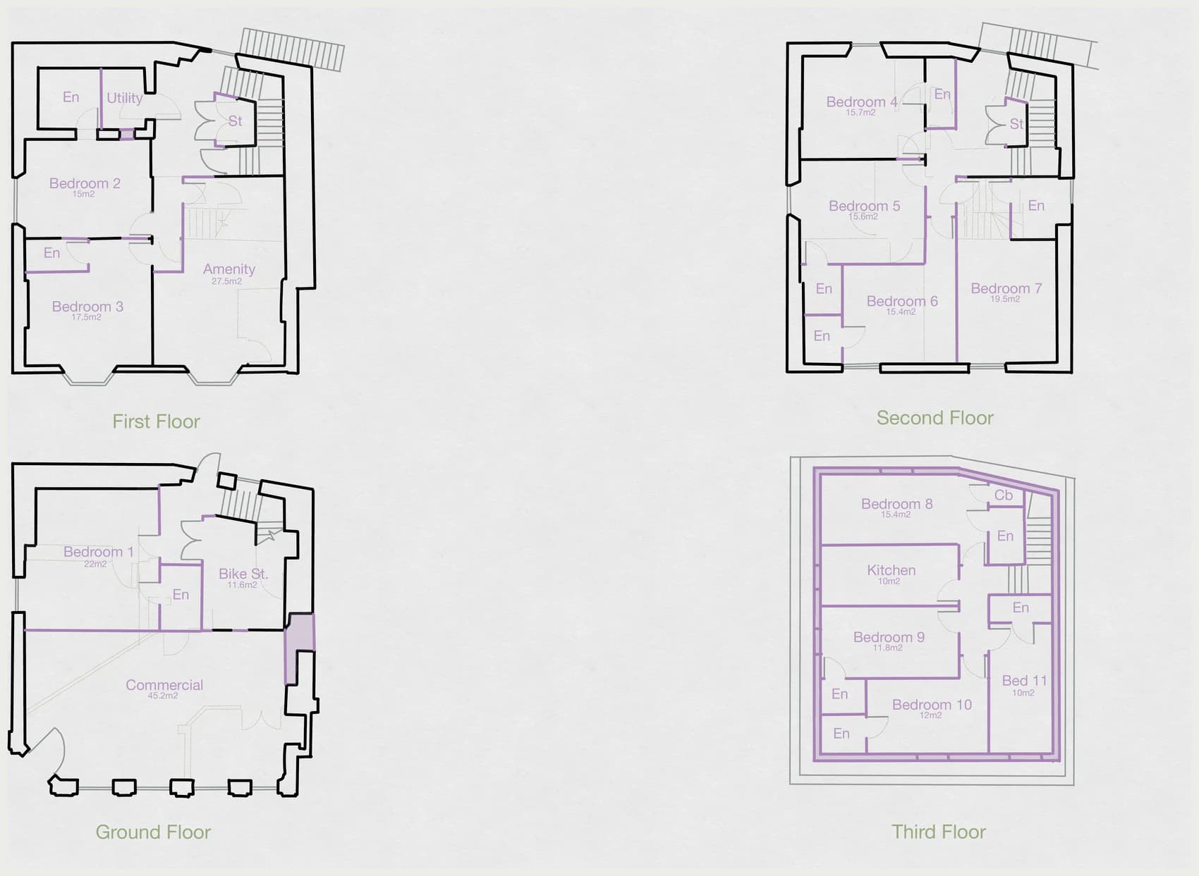 Former Bank To Eleven-Bed HMO And Shop