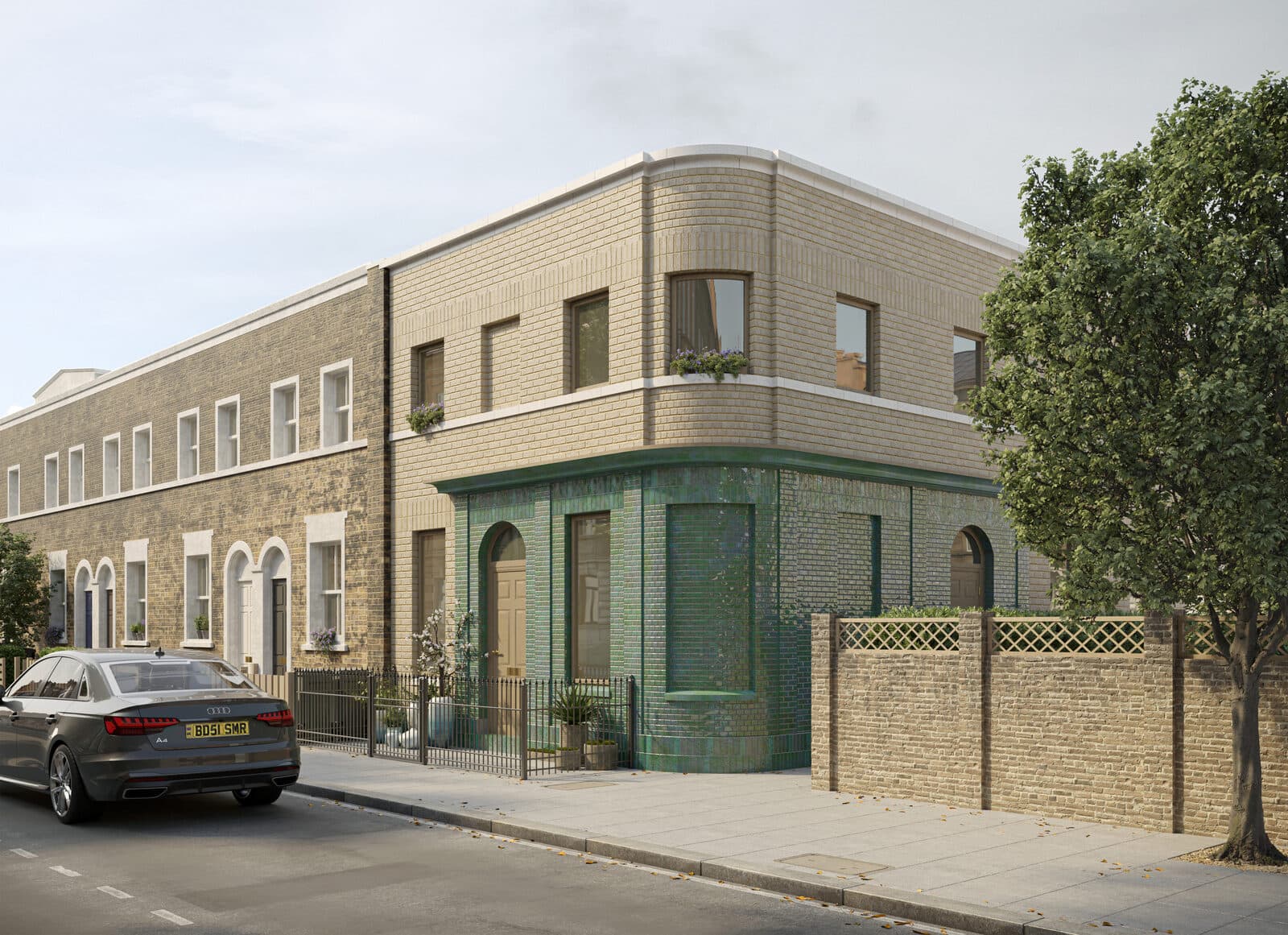 Vacant Corner Plot To New Home