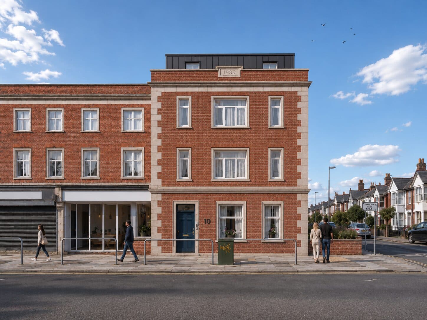 Commercial To Eleven-Bed Co-Living