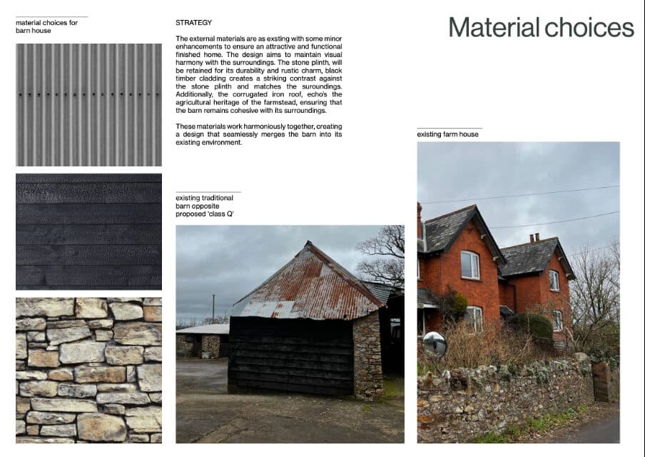 Class Q Barn To Dwelling