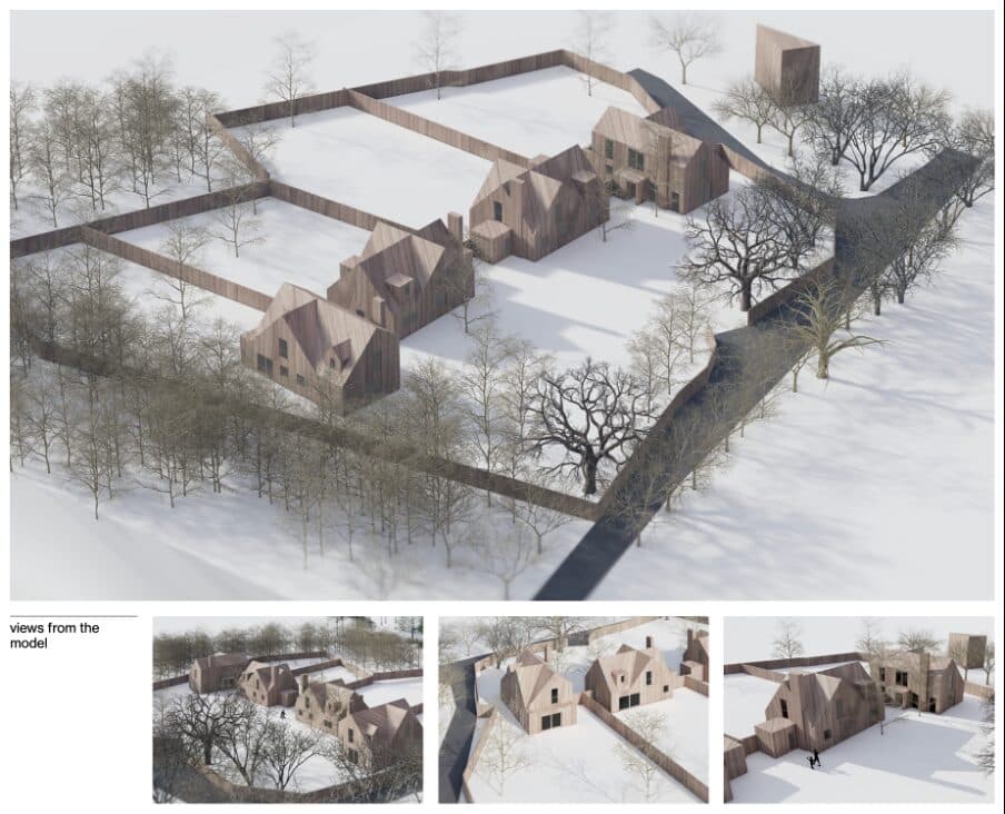 One House To Four Homes