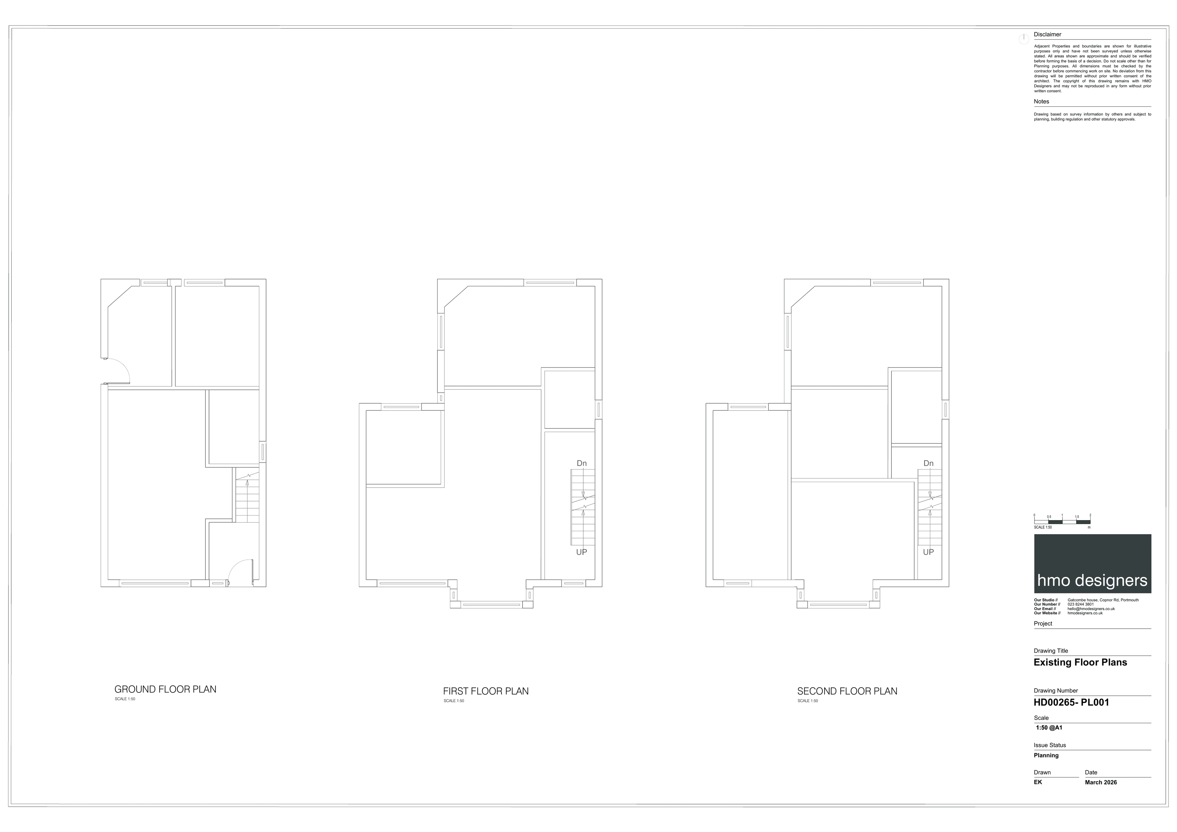 Nine-Bed HMO Conversion, drawing 1