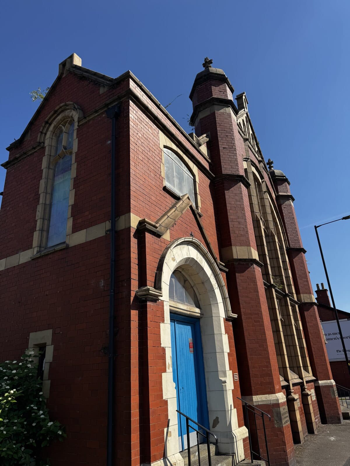Methodist Church To Offices
