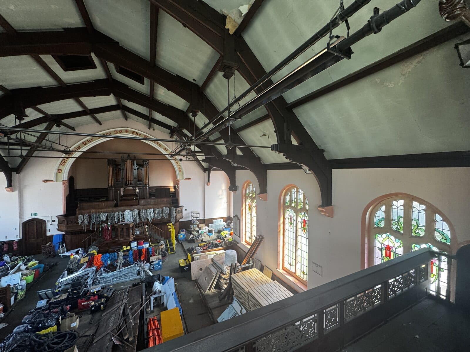 Methodist Church To Offices, photograph 1