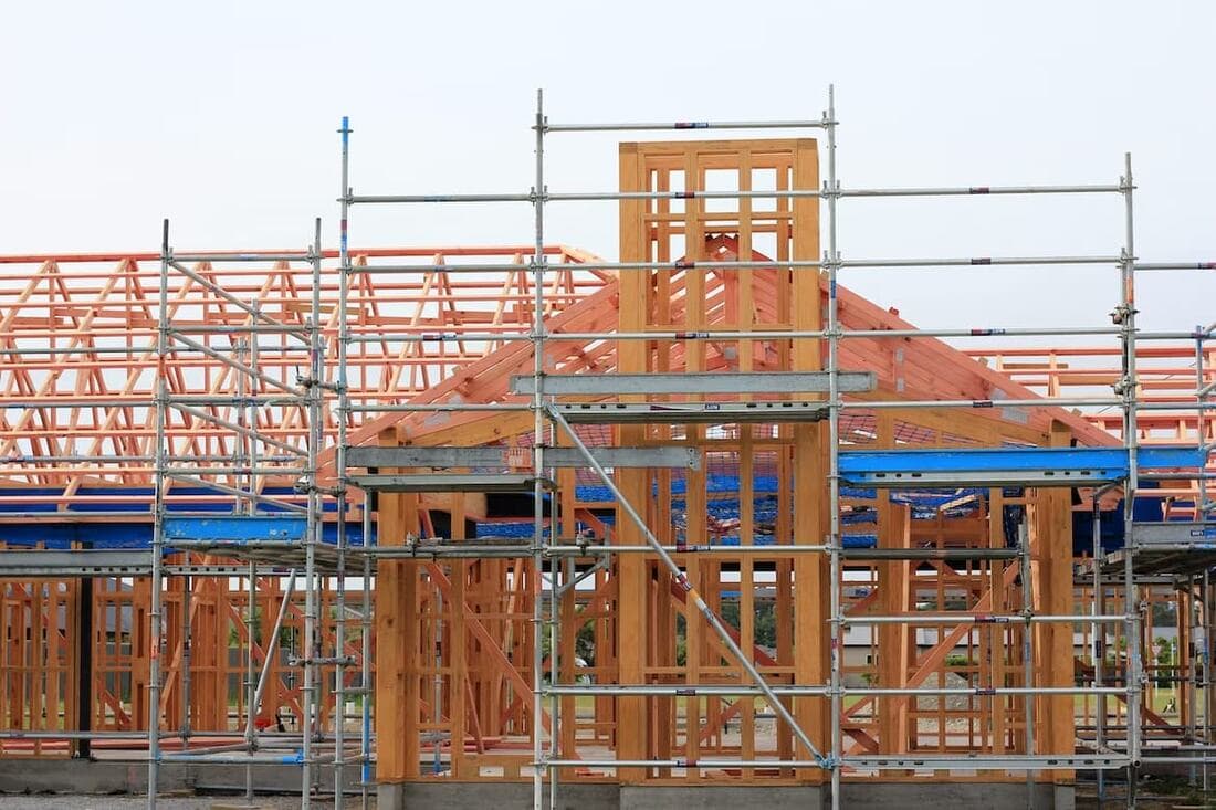 timber frame construction
