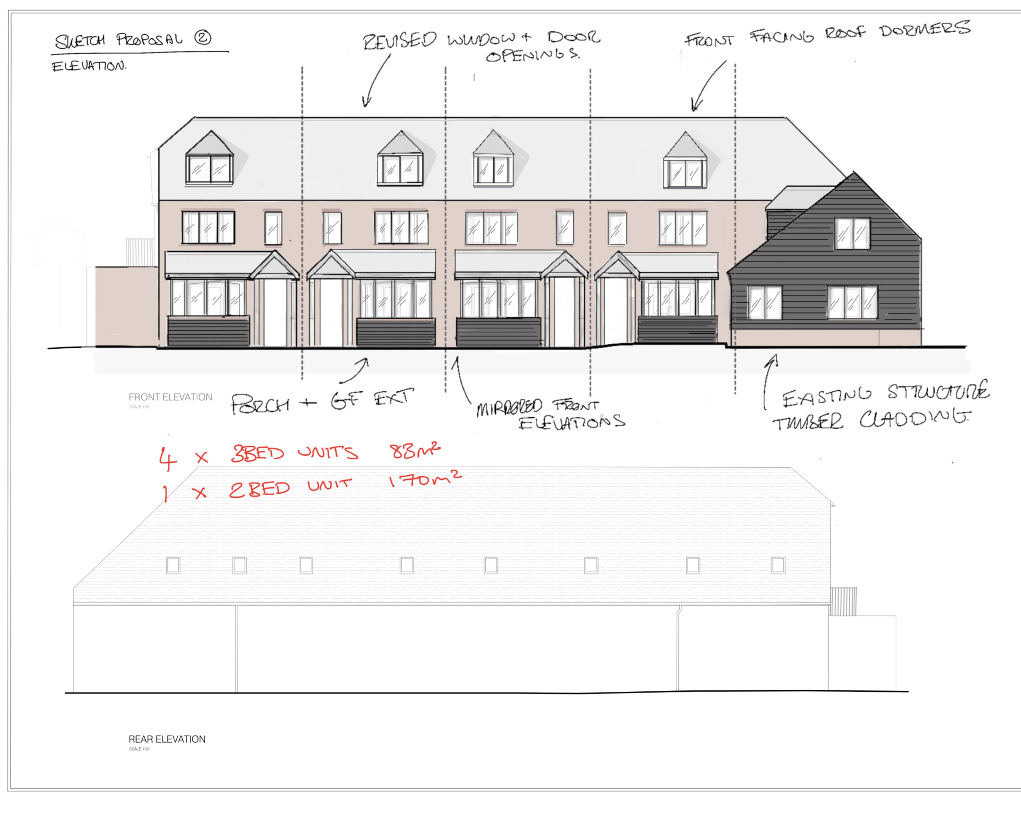 Office To High-End Houses