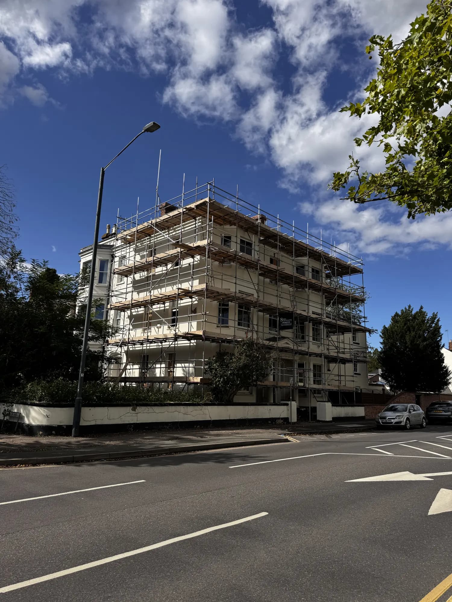 Regency Offices To Four Flats