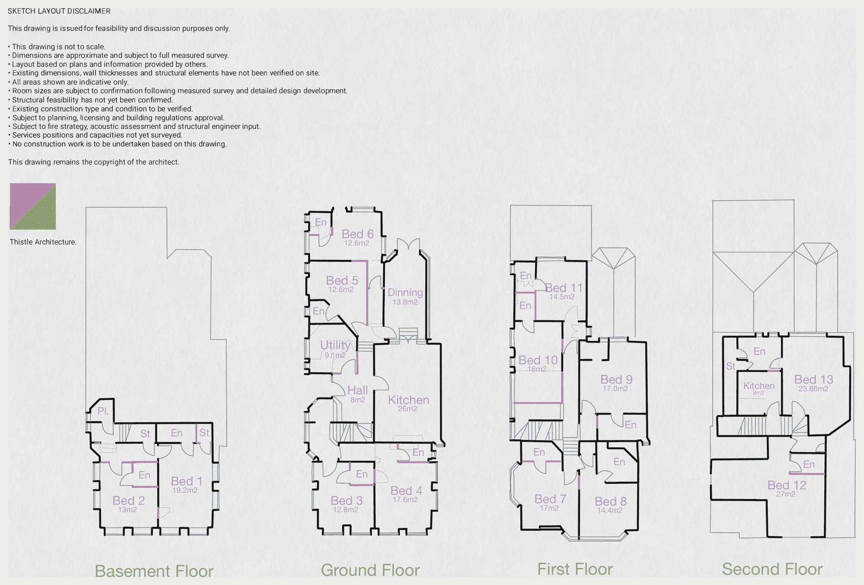 Six-Bed HMO To Thirteen