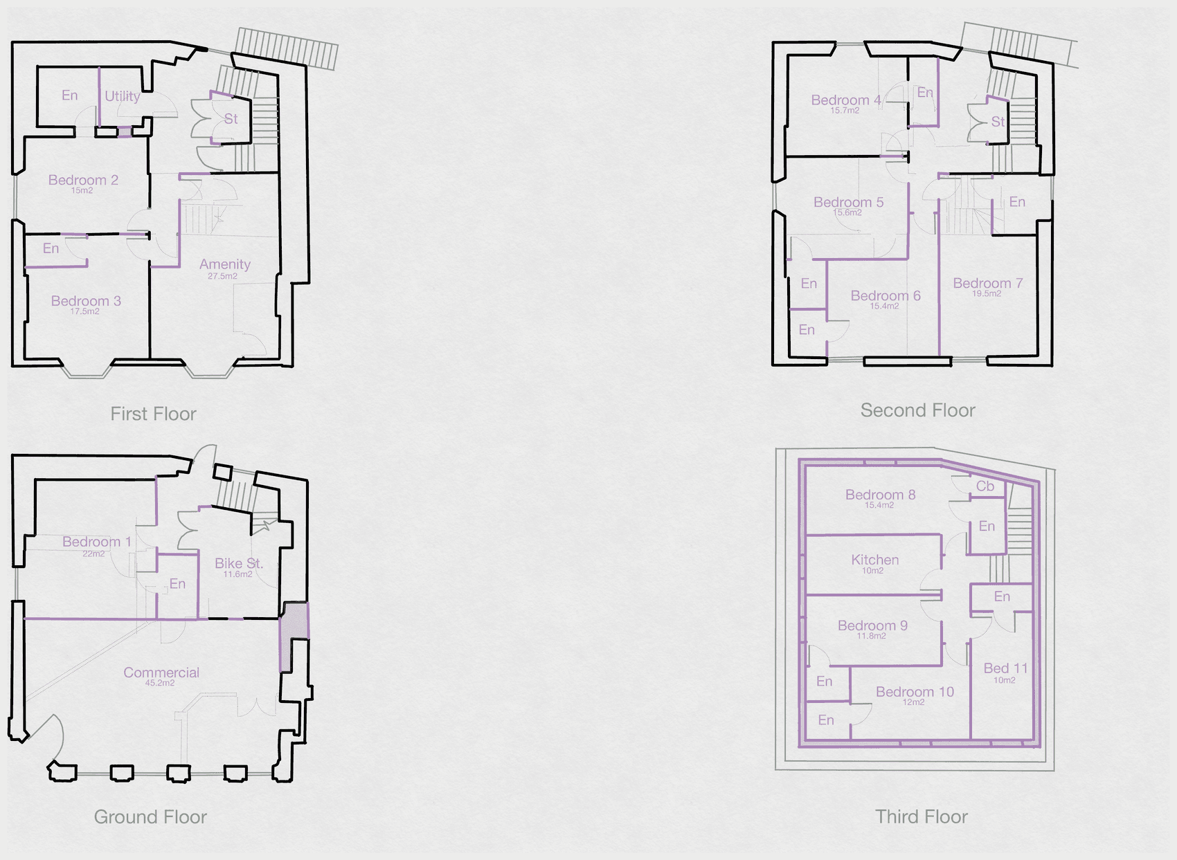 Former Bank To Eleven-Bed HMO And Shop