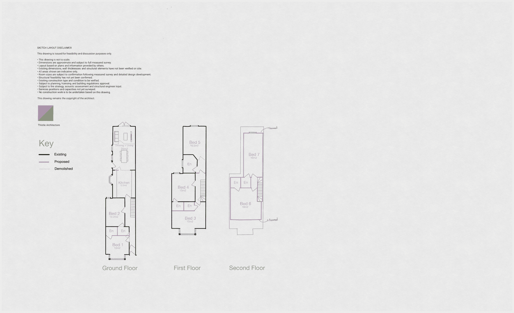 Three-Bed House To Seven-Bed HMO