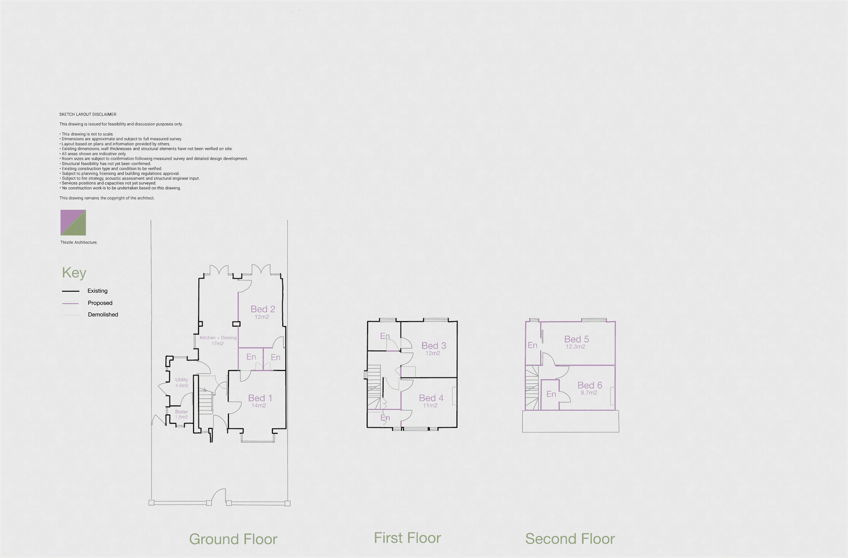 Two-Bed Semi To Six-Bed HMO