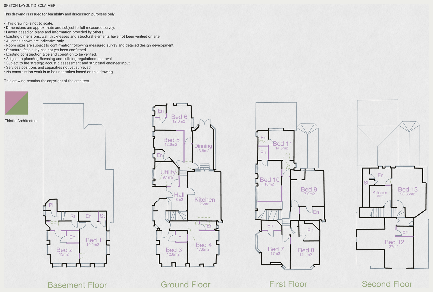 Six-Bed HMO To Thirteen