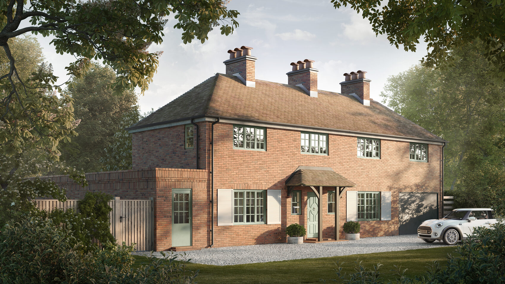 1930s House, Extended And Remade