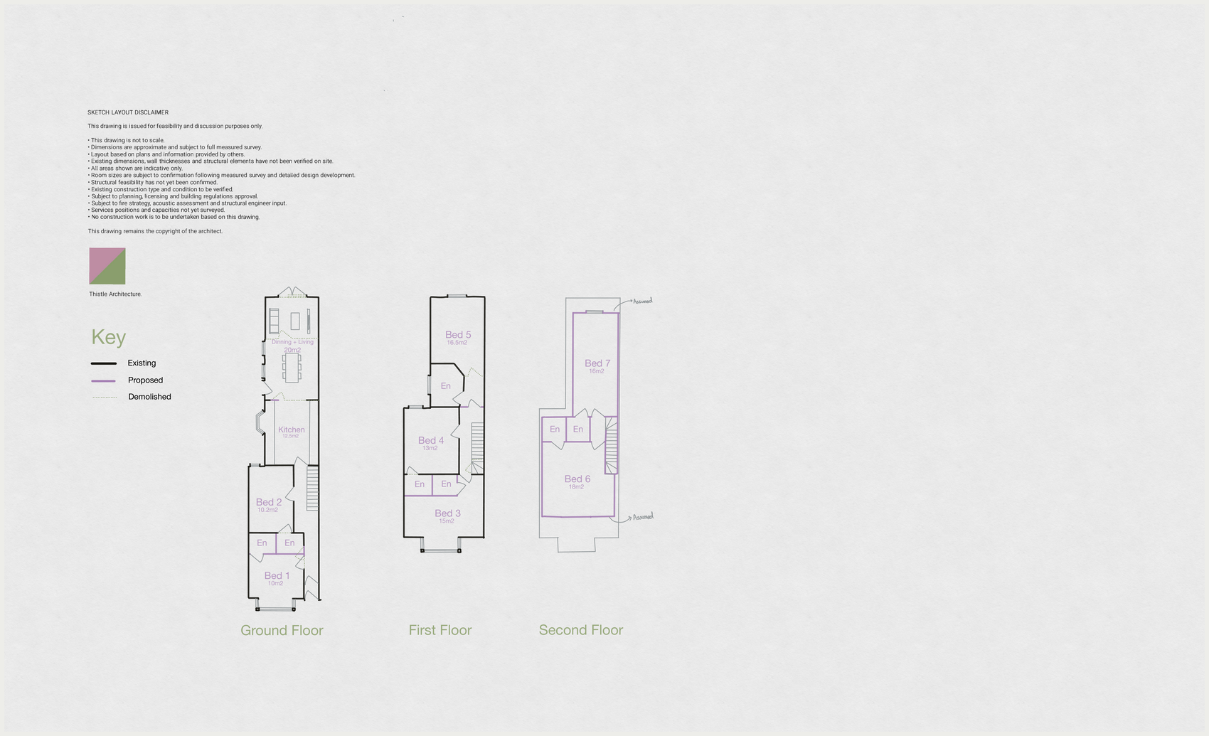 Three-Bed House To Seven-Bed HMO