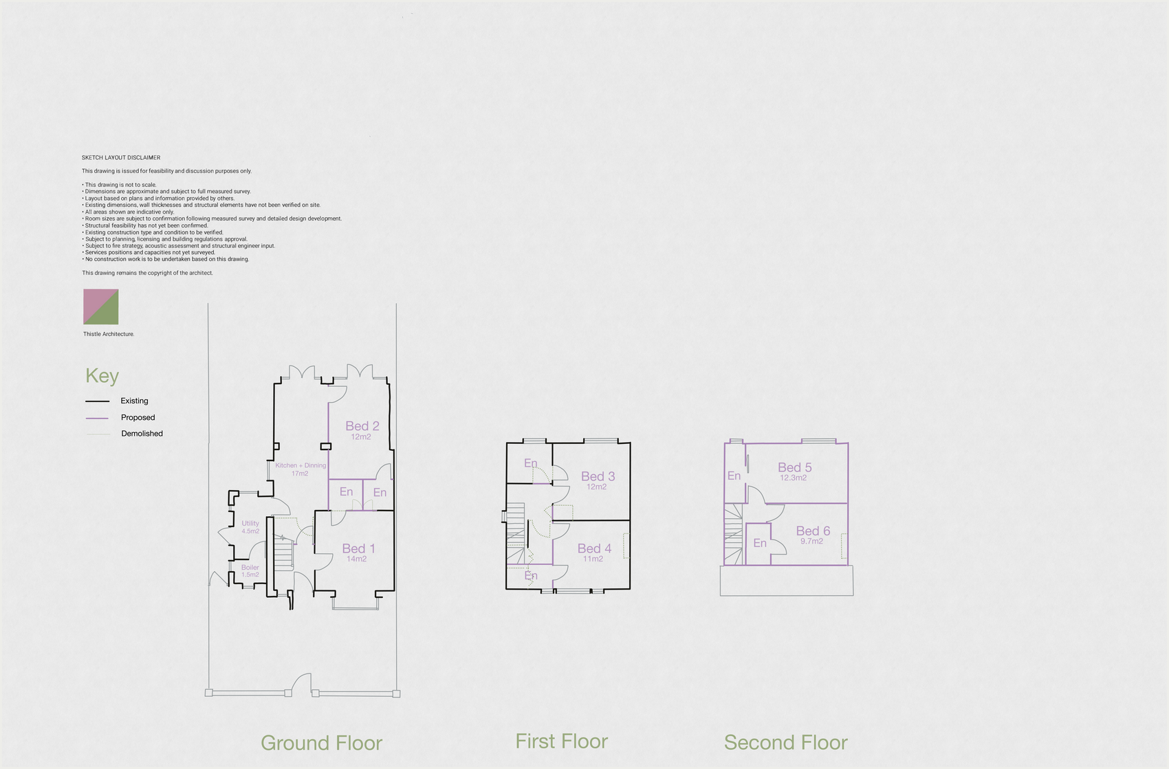 Two-Bed Semi To Six-Bed HMO